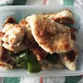クック8KB7FJ☆'s cooksnap of when they made 鶏胸肉の簡単しょうが焼き.