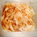 AKANNY15's cooksnap of when they made 玉ねぎ麺つゆ漬.
