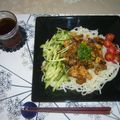 ごーあい's cooksnap of when they made ひやむぎDEジャージャー麺.