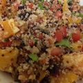 Aboio's cooksnap of when they made キヌアw/オレンジ✾胡桃✾ドライフルーツ.
