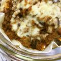 ヒデ12's cooksnap of when they made チーズたっぷりなすとミンチの重ね焼き.