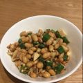 caruga's cooksnap of when they made 蒸し大豆のホットサラダ.
