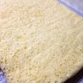 ＊るぃず＊'s cooksnap of when they made しっとりふわふわ　ロールケーキの生地.