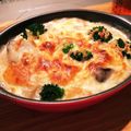 ♪めいちゃん♪'s cooksnap of when they made 残り物で簡単うどんグラタン.
