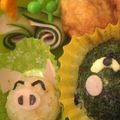 ちづまめ's cooksnap of when they made Happyお弁当**３匹の仔豚**.