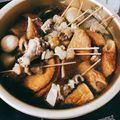 クック6UMX06☆'s cooksnap of when they made 茅乃舎だしと鶏茹で汁で☆本格風おでん.