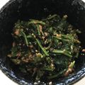 みずいちママ's cooksnap of when they made 甘酒でほうれん草の胡麻和え.