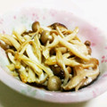 ☆lino☆lino's cooksnap of when they made 【超簡単】キノコの和風マリネ.