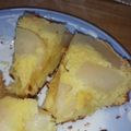 クックRN62BQ☆'s cooksnap of when they made ホットケーキミックスで超簡単☆梨のケーキ.