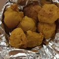 きょろまく's cooksnap of when they made 卵なし☆かぼちゃボール☆離乳食おやつ　.