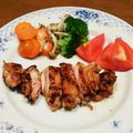 ちゅらりーん's cooksnap of when they made 鶏肉の柚子こしょう焼き.