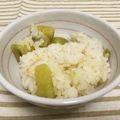 レイコリアン's cooksnap of when they made さつまいもの炊き込みごはん.