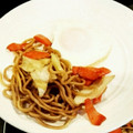 Timtamz's cooksnap of when they made 簡単料理♡ソース焼きそば美味しく作るコツ.