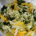 たーぼひろひろ's cooksnap of when they made 夕♪キャベツ胡瓜パプリカのサラダ風酢の物.