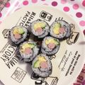 ひよこ02's cooksnap of when they made チープな具で簡単☆美味しすぎる巻き寿司♪.