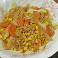 ユリ❁'s cooksnap of when they made 冷蔵庫の材料で簡単野菜炒め.