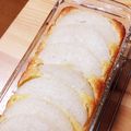 あたちはいたち's cooksnap of when they made 梨とヨーグルトで簡単パウンドケーキ♡.