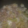 あらもーど好き's cooksnap of when they made 豚こまと白菜のポン酢炒め.