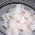 ゆりはるまま's cooksnap of when they made ポリポリ✿ぴんくのコロコロ大根✿.