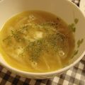 kloyuka's cooksnap of when they made 新玉ねぎのオニオンスープ.
