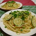 赤い電話's cooksnap of when they made 簡単なのに本格的ペペロンチーノ・隠し味.