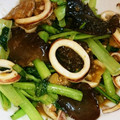 ウラビア's cooksnap of when they made 小松菜と豚肉のオイスターソース炒め.