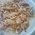ｺｱﾗ's cooksnap of when they made あっというまのもう一品！豚ともやし蒸し.