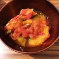 yoppyno's cooksnap of when they made 子ども大好き！カボチャとトマトの煮込み.