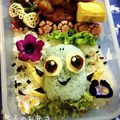belllmama's cooksnap of when they made キャラ弁♪ファインディングドリー♪ドリー.