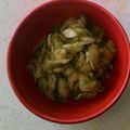 ふくめい's cooksnap of when they made きゅうり！味噌揉み♪.