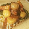 ﾋｰﾋ's cooksnap of when they made たまにはこってり♬里芋豚バラずっしり煮♬.
