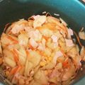ふくめい's cooksnap of when they made 箸が止まらな〜い！！はやとうりのサラダ☆.