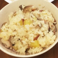 クックGIN33B☆'s cooksnap of when they made さつまいもと鶏肉の炊き込みご飯.