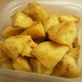 ポンポロン's cooksnap of when they made さつまいもの胡麻味噌炒め.