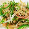 楓悠blue's cooksnap of when they made 簡単☆節約もやし炒め♪.
