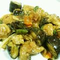 ageha-mm's cooksnap of when they made 絶品タマネギソースで鶏とナスのみぞれ煮.