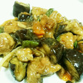 ageha-mm's cooksnap of when they made 絶品タマネギソースで鶏とナスのみぞれ煮.