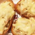 クックD895P9☆'s cooksnap of when they made ツナと玉ねぎで簡単オープンサンド.