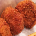 かぢぇ's cooksnap of when they made 衣が簡単☆節約豚こまの一口カツ.