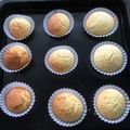 ひまりんこママ's cooksnap of when they made ☆簡単混ぜるだけ！基本のカップケーキ☆.