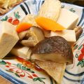 てーぶるすぷーん's cooksnap of when they made 寒干し大根と高野豆腐のたいたん.