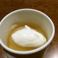 nyoshico's cooksnap of when they made コンポートのシロップで和梨ゼリー.