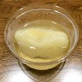 nyoshico's cooksnap of when they made 和梨のコンポート.