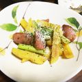 ♡みさきち♡'s cooksnap of when they made *チーズ香る♪じゃがいもとアスパラ炒め*.