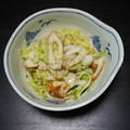 エビちゅ★彡's cooksnap of when they made ○トマトときゅうりちくわの酢の物○.