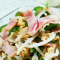 はるたんママ0727's cooksnap of when they made 簡単！もやしとピーマンのオイスター炒め.