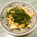 いお。's cooksnap of when they made 簡単3分！油揚げ焼き☆.