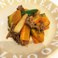 こめはむ's cooksnap of when they made 牛肉と夏野菜のオイスターソース炒め.