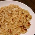 saeed's cooksnap of when they made 簡単！レンコンのハッシュブラウン.
