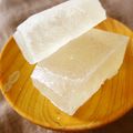 小夜鳥's cooksnap of when they made オシャレで美味しい、ほうじ茶の琥珀糖.